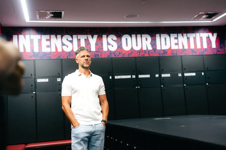 Martín Demichelis. Foto: RB Leipzig