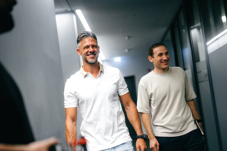 Martín Demichelis. Foto: RB Leipzig