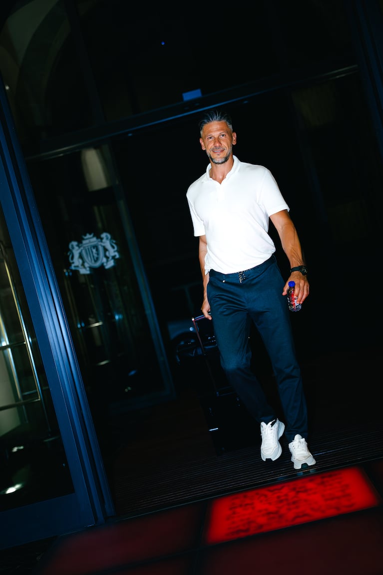 Martín Demichelis. Foto: RB Leipzig