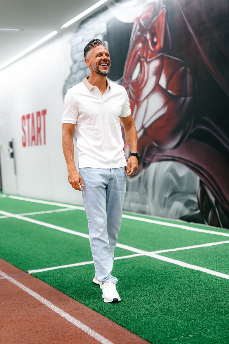 Martín Demichelis. Foto: RB Leipzig