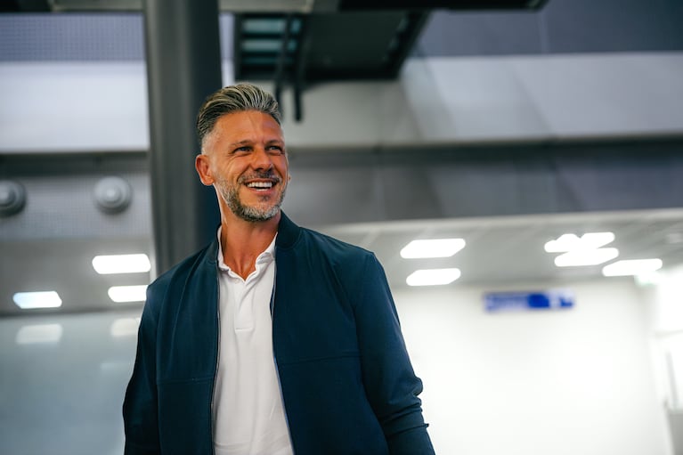 Martín Demichelis. Foto: RB Leipzig