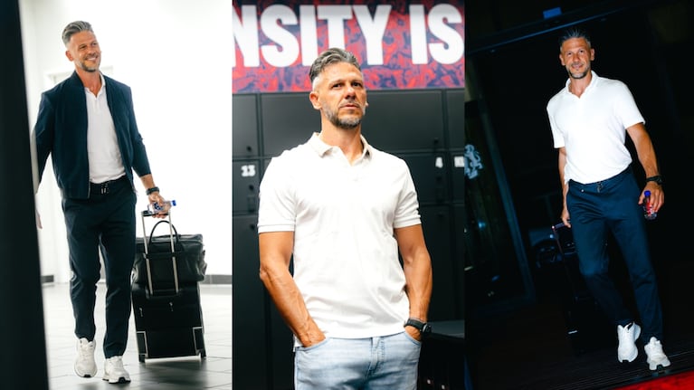 Martín Demichelis. Fotos: RB Leipzig