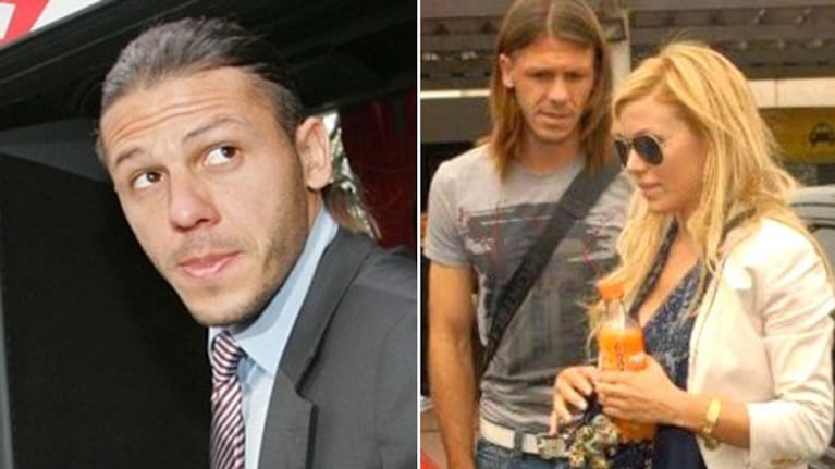 Martín Demichelis viaja desde España a la Argentina. (Fotos: archivo Web)