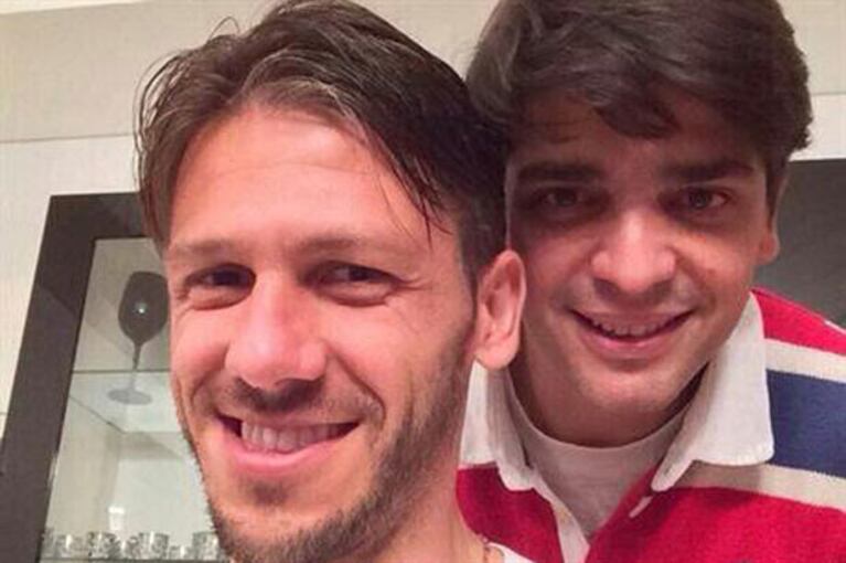 Martín Demichelis y su nuevo corte de pelo. (Foto: Canchallena.com)