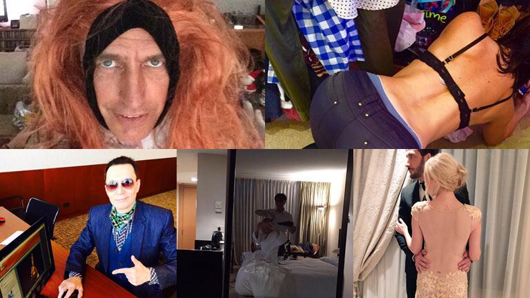 Martín FIerro 2015: así se prepararon los famosos para la gran gala
