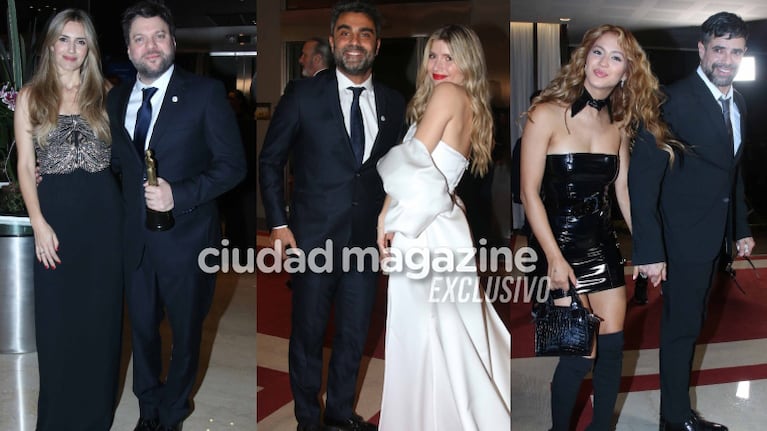 Martín Fierro 2023: los grandes ganadores de la noche de la TV y las parejas más lindas. Foto: Movilpress