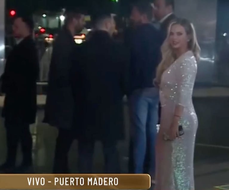 Martín Fierro 2024: el picante comentario de Matilda Blanco al ver el look de Alejandra Maglietti