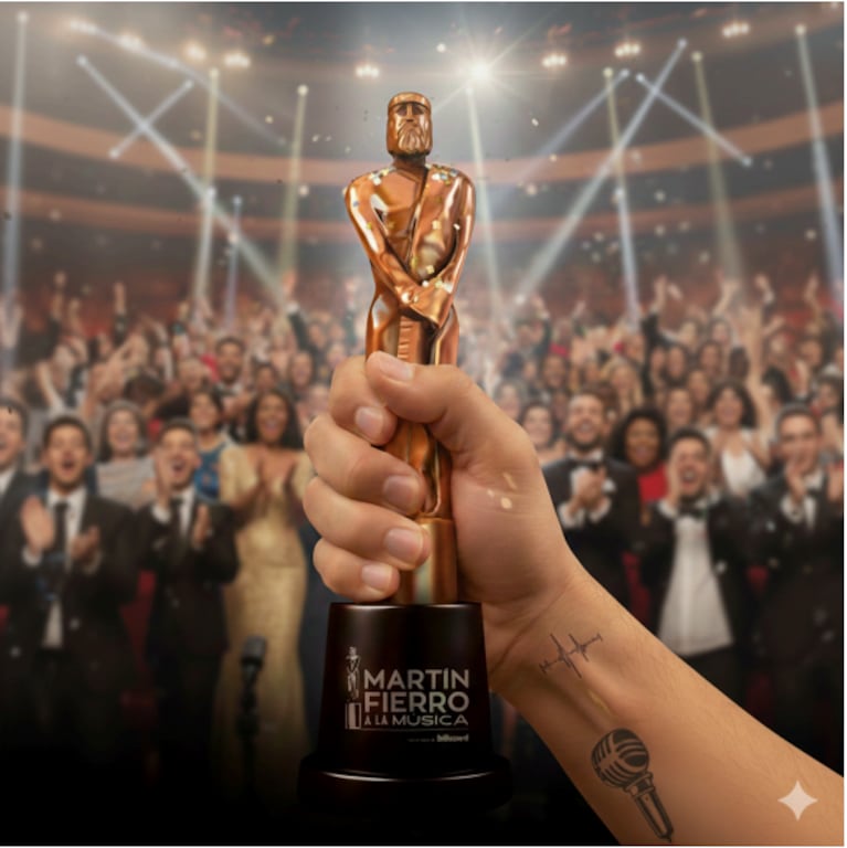 Martín Fierro a la Música 2026