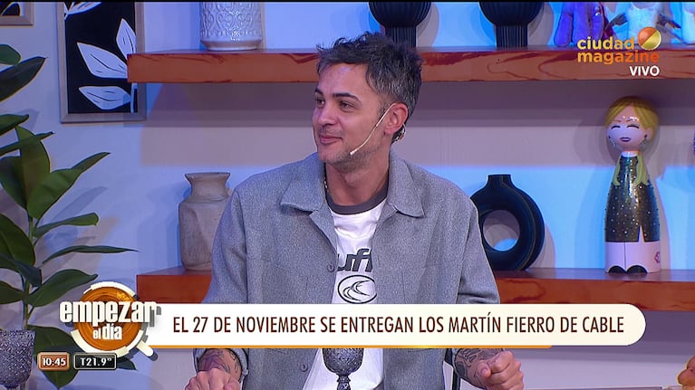 Martín Fierro de Cable 2025 (Foto: captura de Ciudad Magazine).
