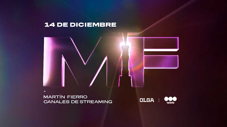 Martín Fierro de Streaming 2025 (Foto: Aptra / Telefe)