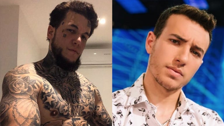 Martín fulminó a Alex por su desagradable "chiste".