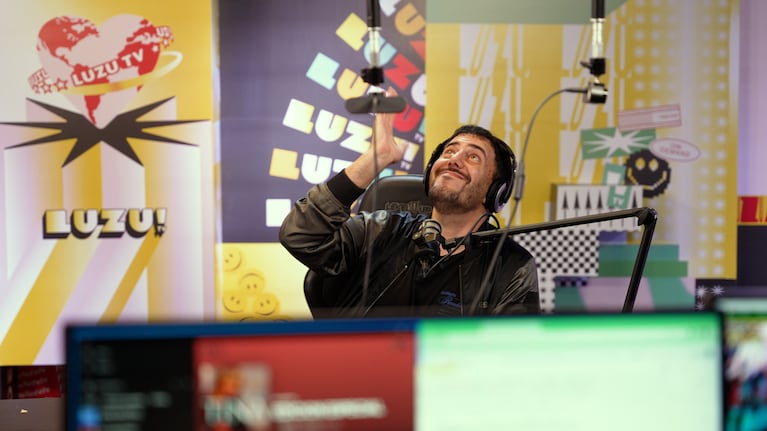 Martín Garabal conduce Edición Especial los miércoles, de 19 a 21, en Luzu TV (Foto: TN)