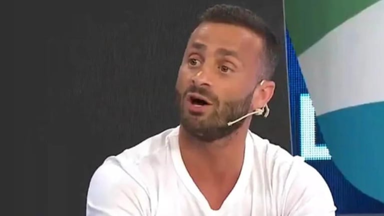 Martín habló del romance de Cinthia con Roberto.