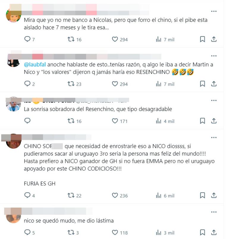Martín Ku entró a la casa de Gran Hermano y le rompió el corazón a Nicolás Grosman: el motivo