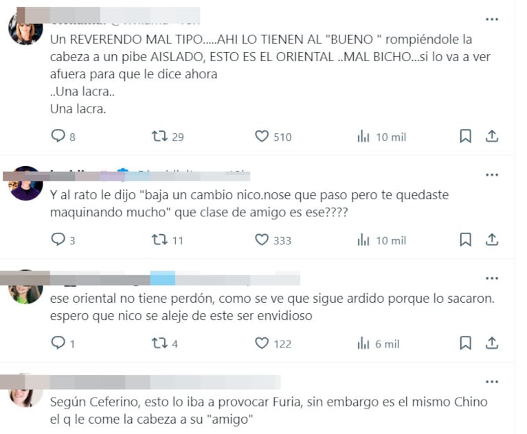 Martín Ku entró a la casa de Gran Hermano y le rompió el corazón a Nicolás Grosman: el motivo