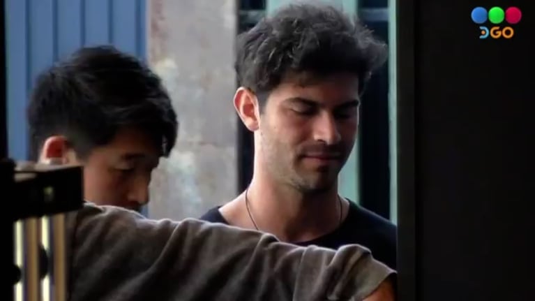 Martín Ku entró a la casa de Gran Hermano y le rompió el corazón a Nicolás Grosman: el motivo