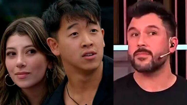 Martin Ku, Marisol y Pepe Ochoa de LAM (Fotos: capturas América y Telefe)