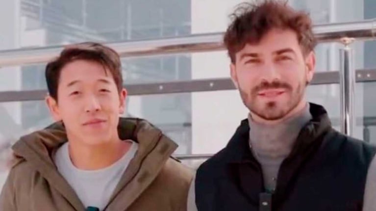 Martín Ku y Nico Grosman (Foto: Instagram @martinku98)