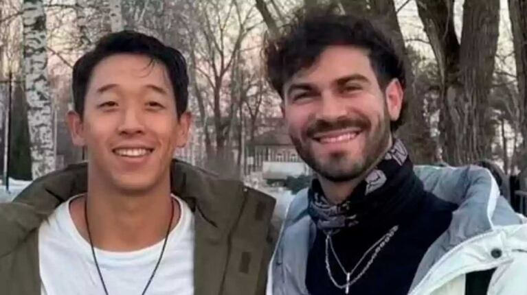 Martín Ku y Nico Grosman (Foto: Instagram @martinku98)