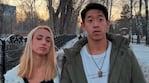 Martín Ku y su novia Manón (Foto: Instagram @martinku98)