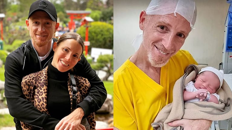 Martín Liberman fue papá por segunda vez.