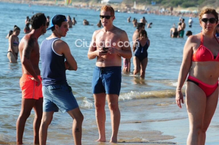 Martín Liberman y sus primeras vacaciones, tras la separación: días de playa junto a su hijo, Blas