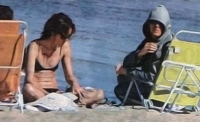 Martín Lousteau, escondido en Punta del Este. (Fotos: Diario Perfil).