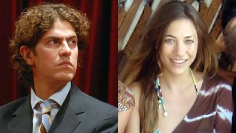 Martín Lousteau y Julieta da Representação. (Fotos: Web)