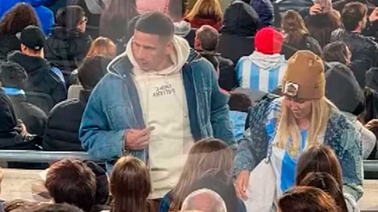 Martín Migueles con Wanda Nara (Foto: Facebook)
