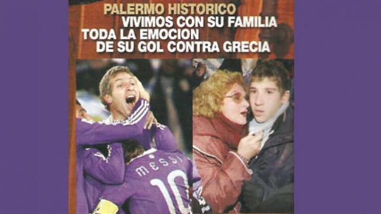 Martín Palermo, histórico