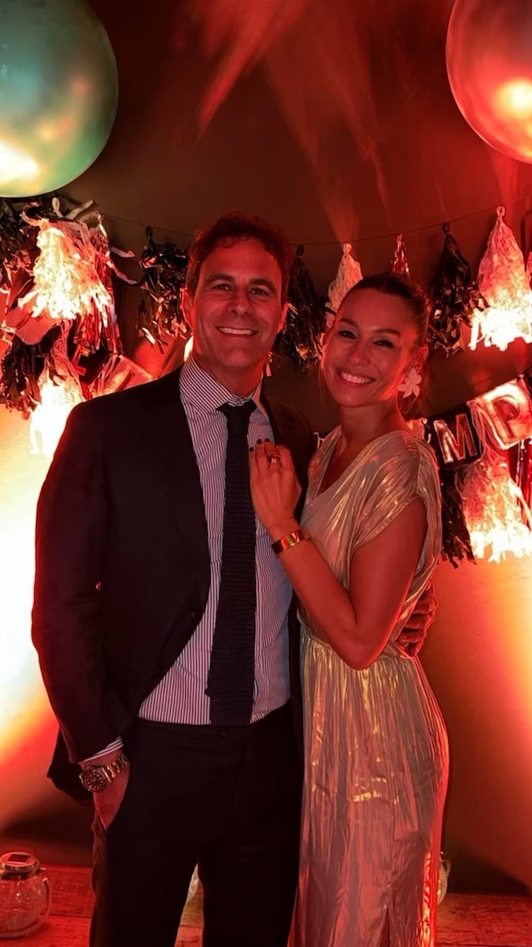 Martín Pepa homenajeó a Pampita con un tierno gesto: “La caro”. Crédito: Instagram