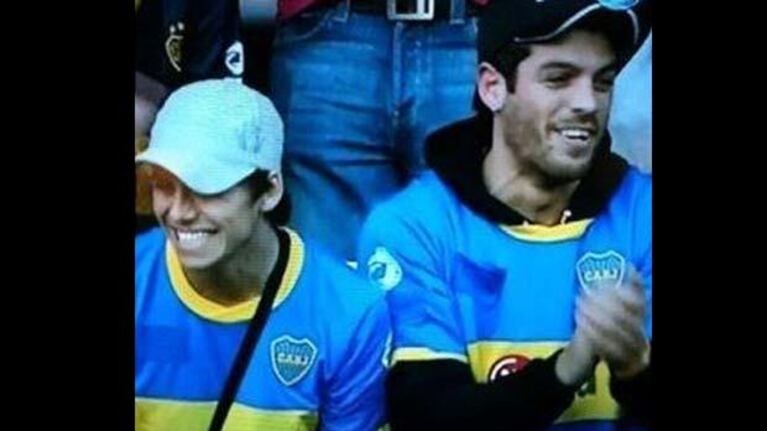Martín Pepa y Cristian U. en La Boca.