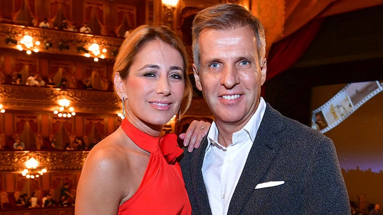 Martín Redrado habló de la posibilidad de casarse con Lulú Sanguinetti.