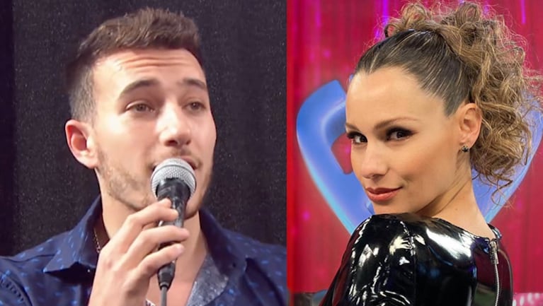 Martín Salwe recordó su primera nota a Pampita, ¡la más incómoda de su carrera!