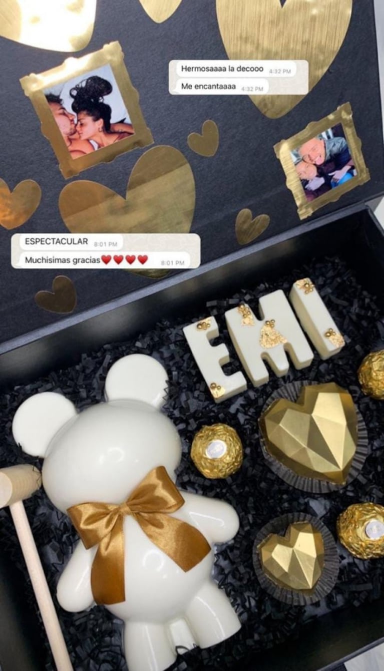 Martín Salwe sorprendió a Emily Lucius con su regalo de cumpleaños en Punta Cana: "Feliz cumple, bebé"