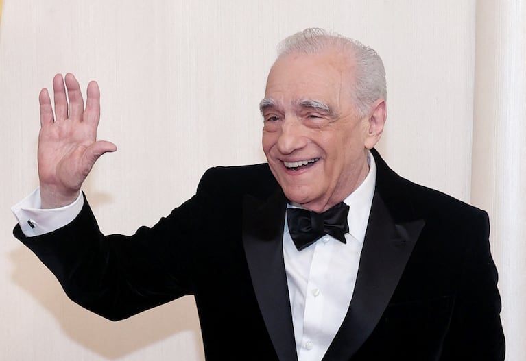Martin Scorsese poses on the red carpet during the Oscars arrivals at the 96th Academy awards in Hollywood, Los Angeles, California, U.S., March 10, 2024.    REUTERS/Aude Guerrucci