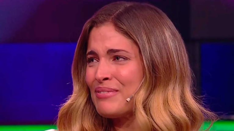 Martina de Gran Hermano se puso a llorar en vivo (Foto: captura de Telefe)