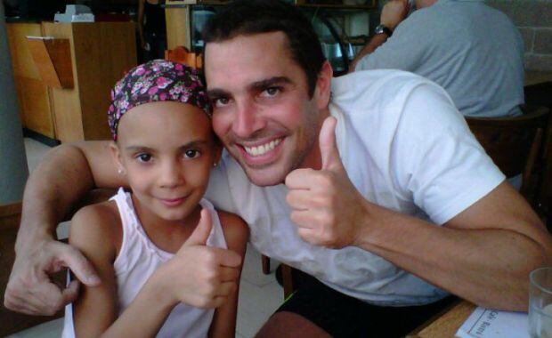 Martina Espuña y Matías Alé. (Foto: Twitter)