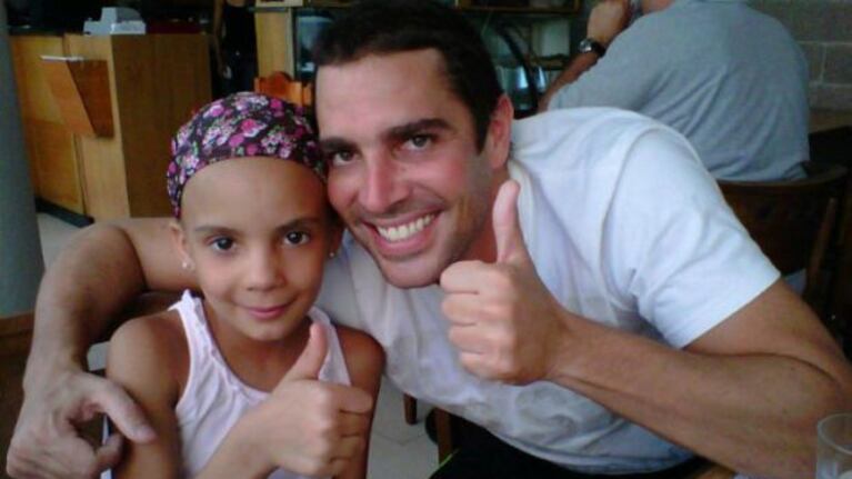 Martina Espuña y Matías Alé. (Foto: Twitter)