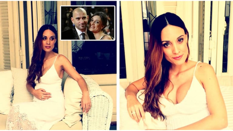 Martina Gusmán tendrá una nena con Pablo Trapero y la llamarán Lucero. Fotos: Twitter y Web.