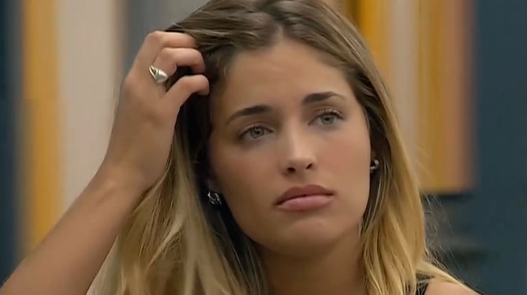 Martina Pereyra  de Gran Hermano (Foto: captura de pantalla de Telefe, Gran Hermano.)