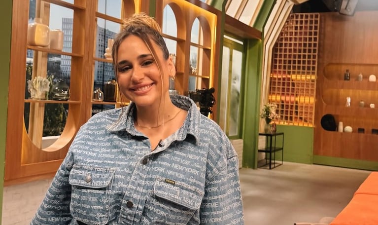 Martina Stewart confirmó su embarazo | Créditos: Instagram @martistewart_