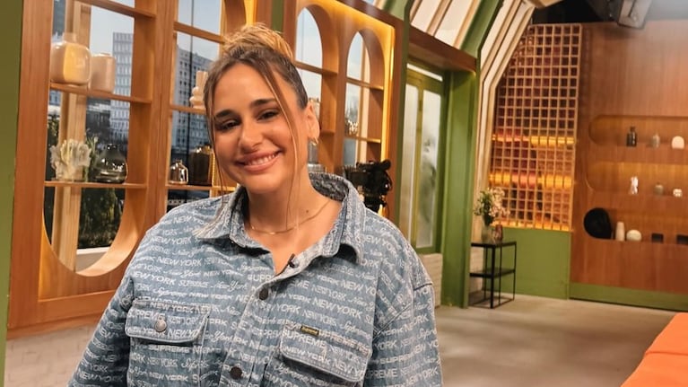Martina Stewart confirmó su embarazo | Créditos: Instagram @martistewart_
