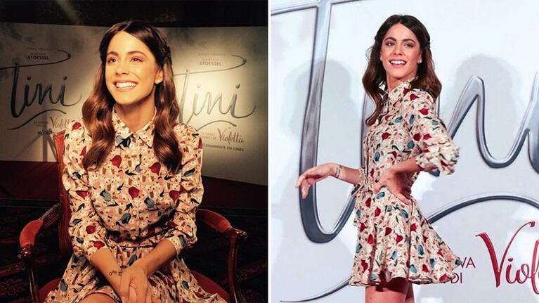 Martina Stoessel anunció la fecha de estreno de su película