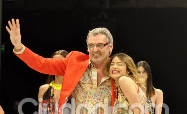Martina Stoessel con Benito Fernández. (Foto: Jennifer Rubio-Ciudad.com)