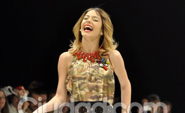 Martina Stoessel en la pasarela. (Foto: Jennifer Rubio-Ciudad.com)