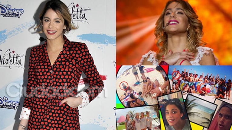 Martina Stoessel habló del futuro de Violetta y de su viaje de egresados (Fotos: Archivo Ciudad.com y Web).