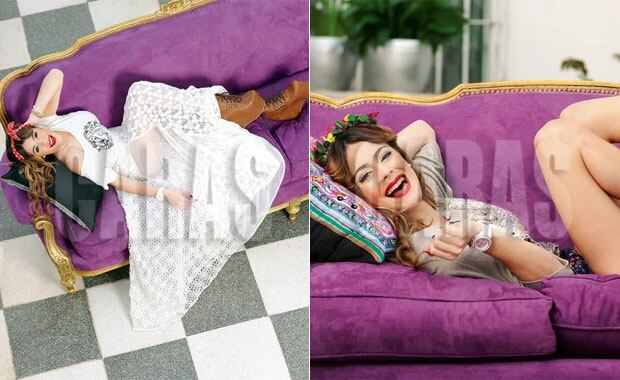 Martina Stoessel posó para la revista Caras.