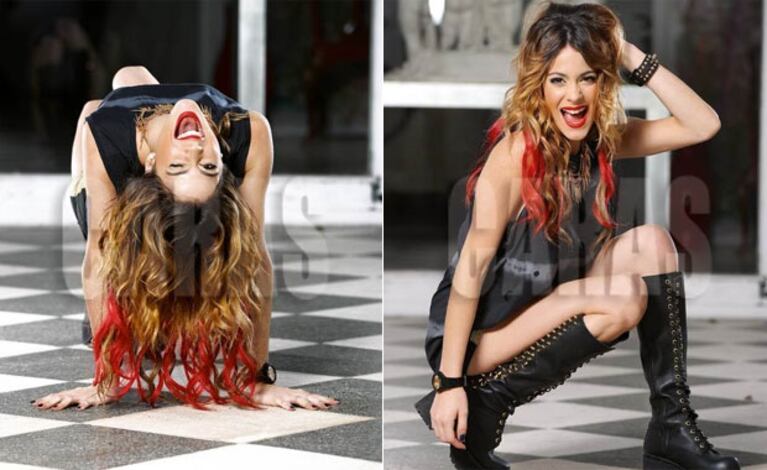 Martina Stoessel posó para la revista Caras.