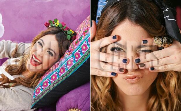 Martina Stoessel posó para la revista Caras.